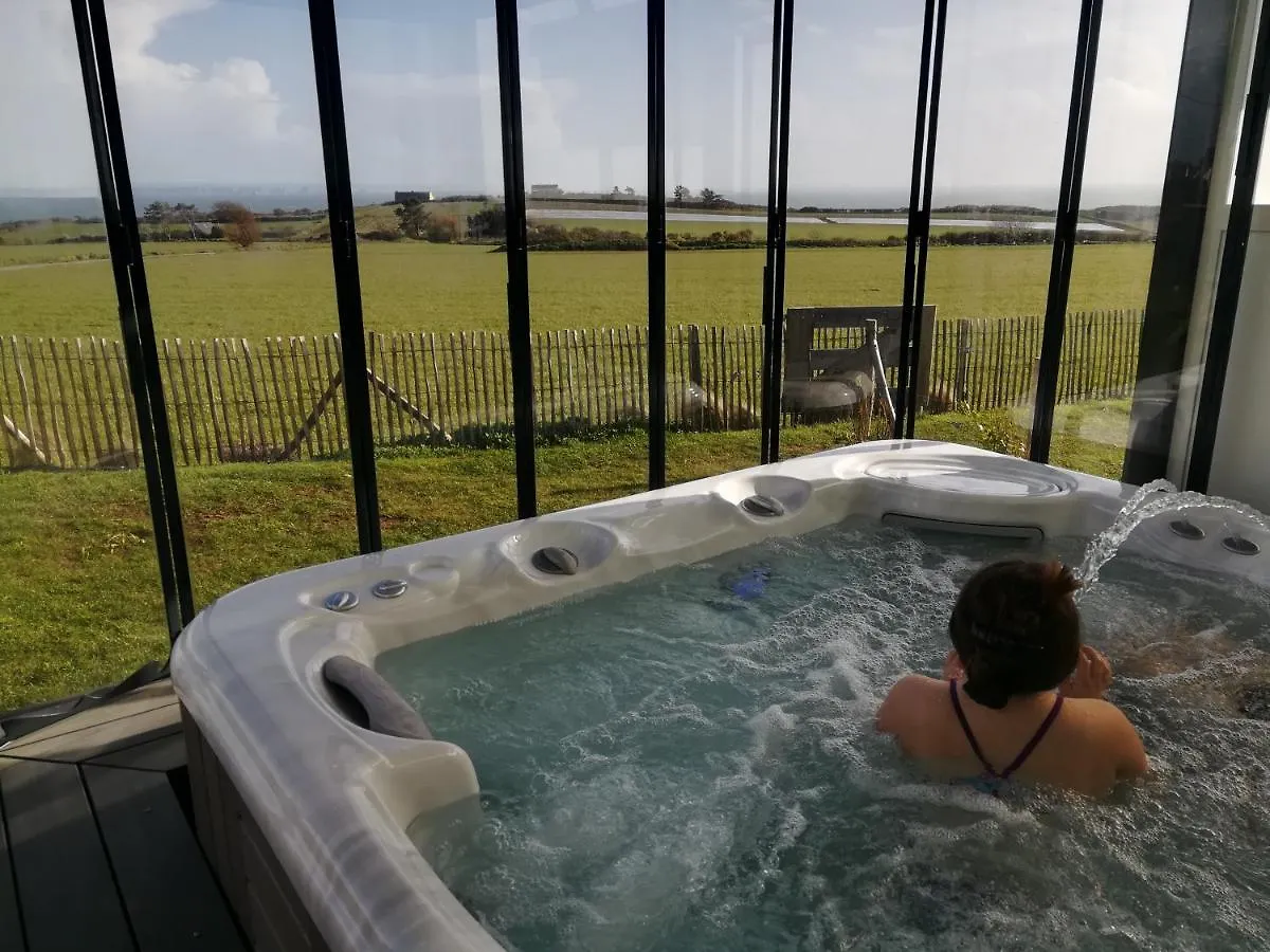 La Maison Des Gardiens De L'Ocean Avec Spa - Gite Plougonvelin Vakantiehuis