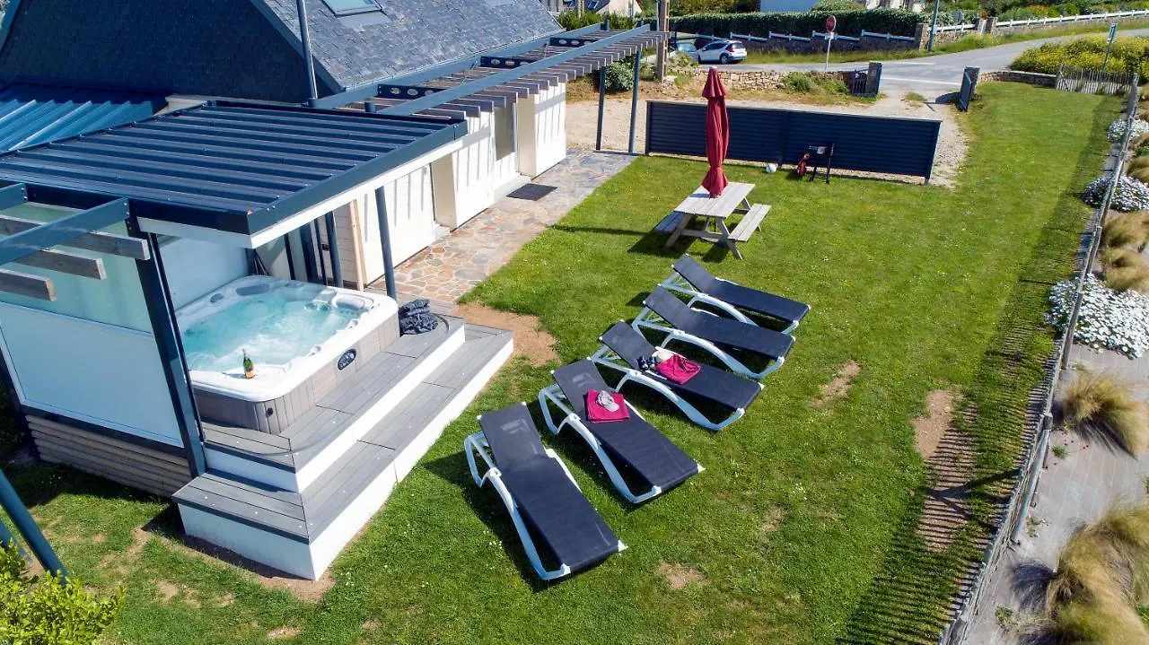 La Maison Des Gardiens De L'Ocean Avec Spa - Gite Plougonvelin 0*,