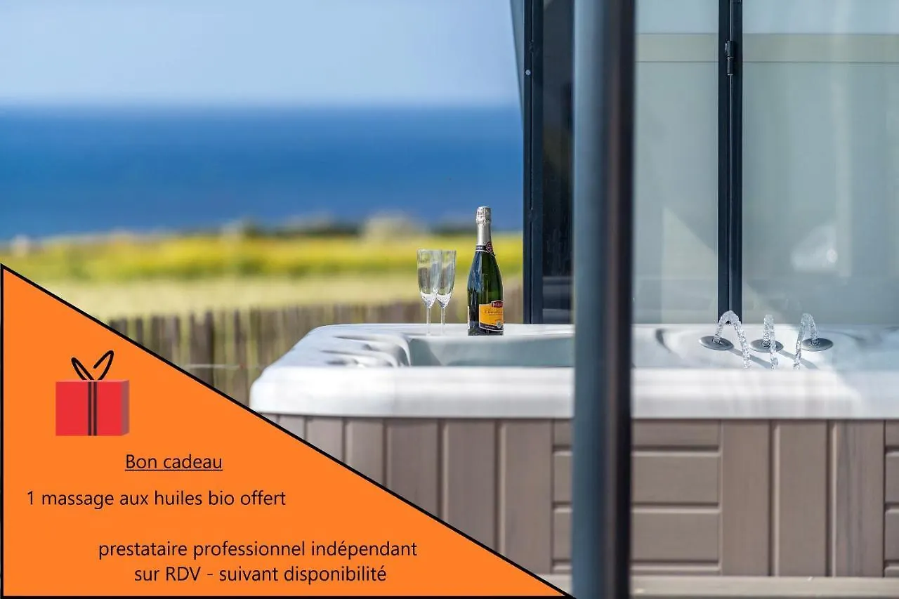 La Maison Des Gardiens De L'Ocean Avec Spa - Gite Plougonvelin