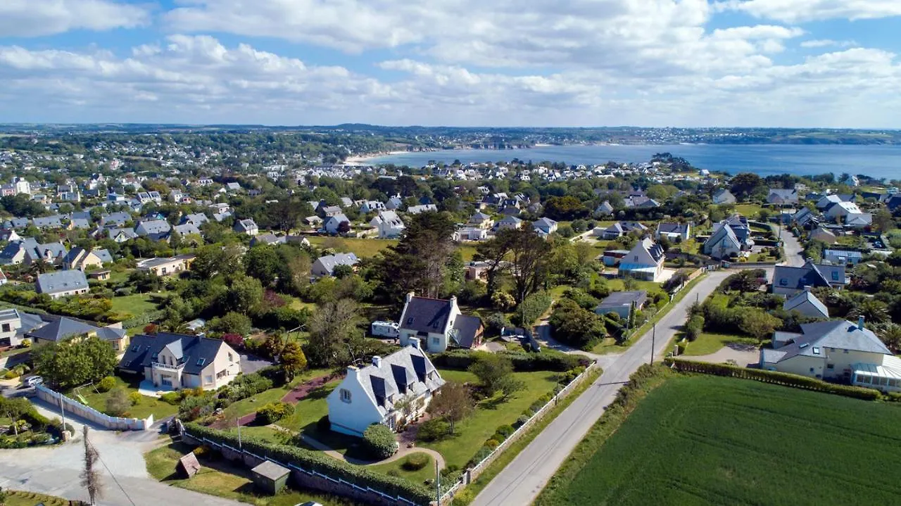 La Maison Des Gardiens De L'Ocean Avec Spa - Gite Plougonvelin Vakantiehuis
