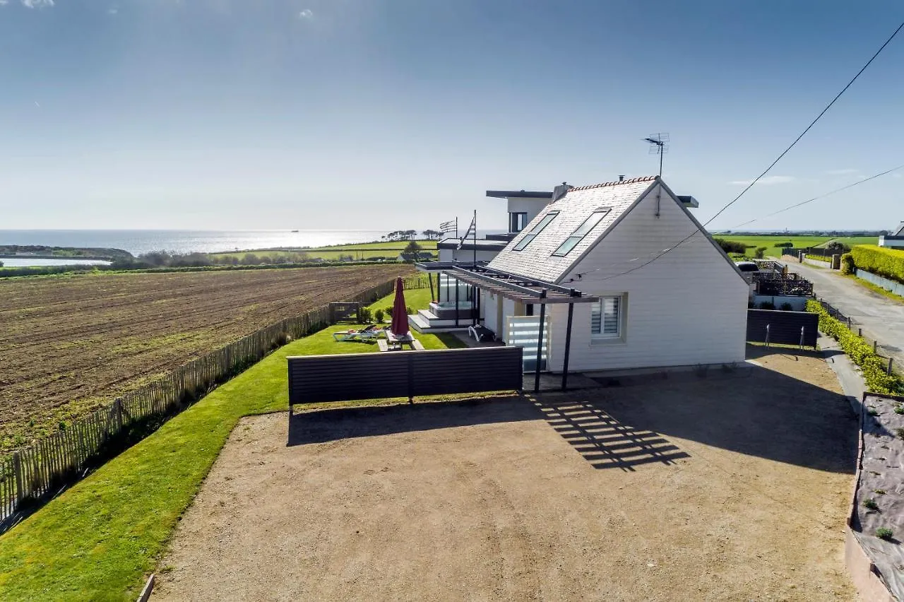 Vakantiehuis La Maison Des Gardiens De L'Ocean Avec Spa - Gite Plougonvelin
