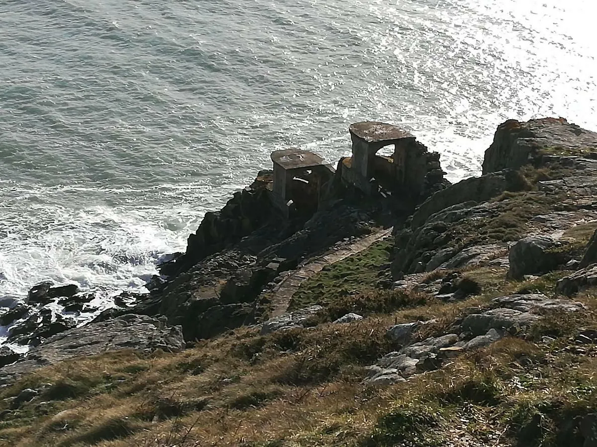 La Maison Des Gardiens De L'Ocean Avec Spa - Gite Plougonvelin Vakantiehuis