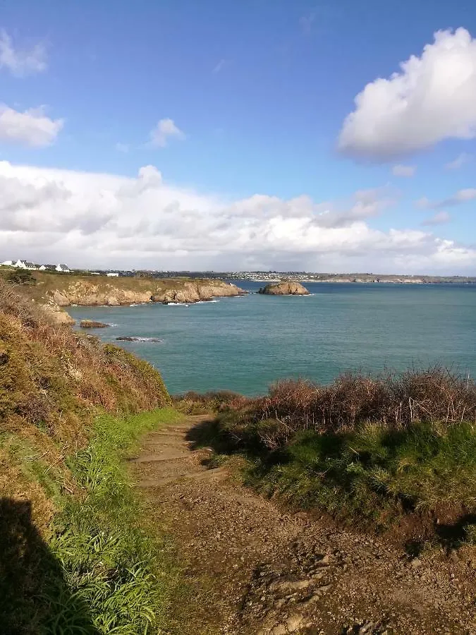 La Maison Des Gardiens De L'Ocean Avec Spa - Gite Plougonvelin