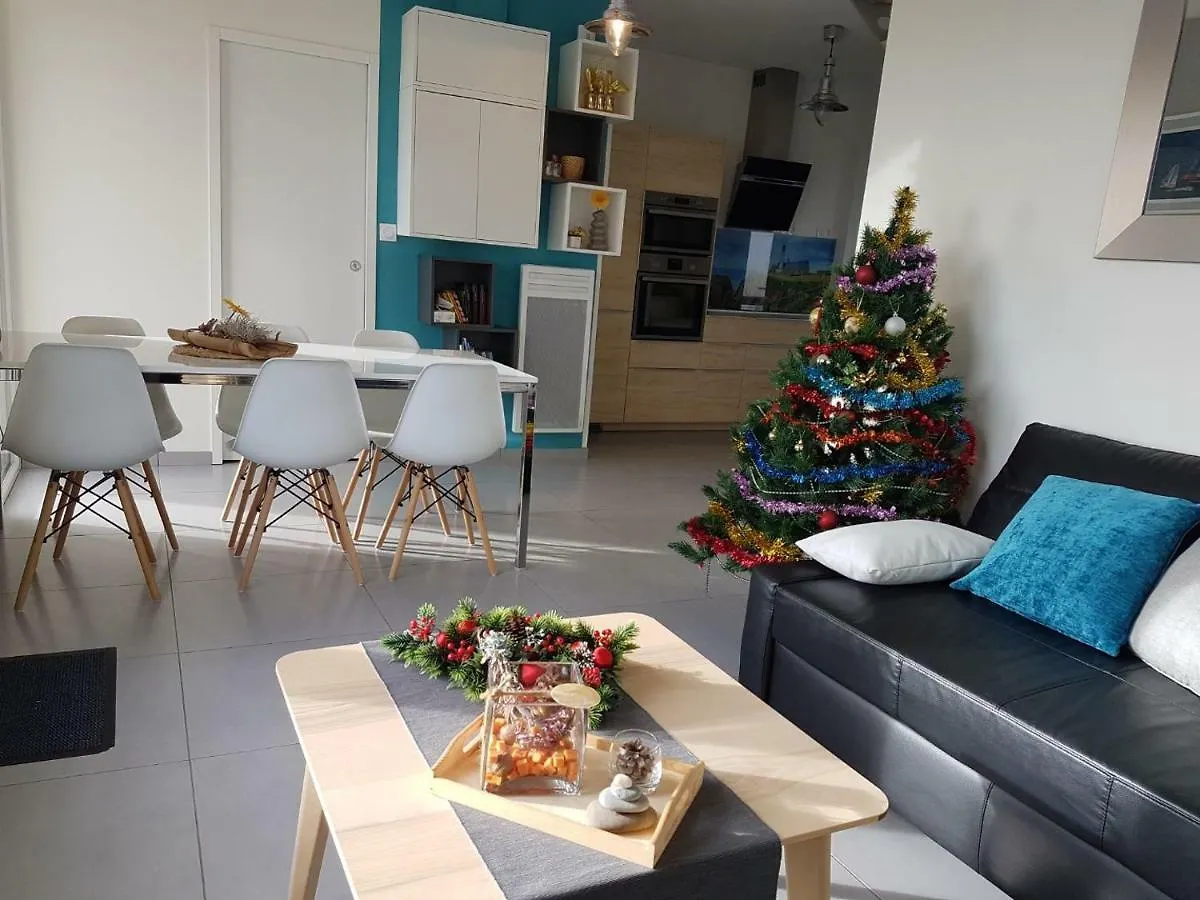 La Maison Des Gardiens De L'Ocean Avec Spa - Gite Plougonvelin Vakantiehuis