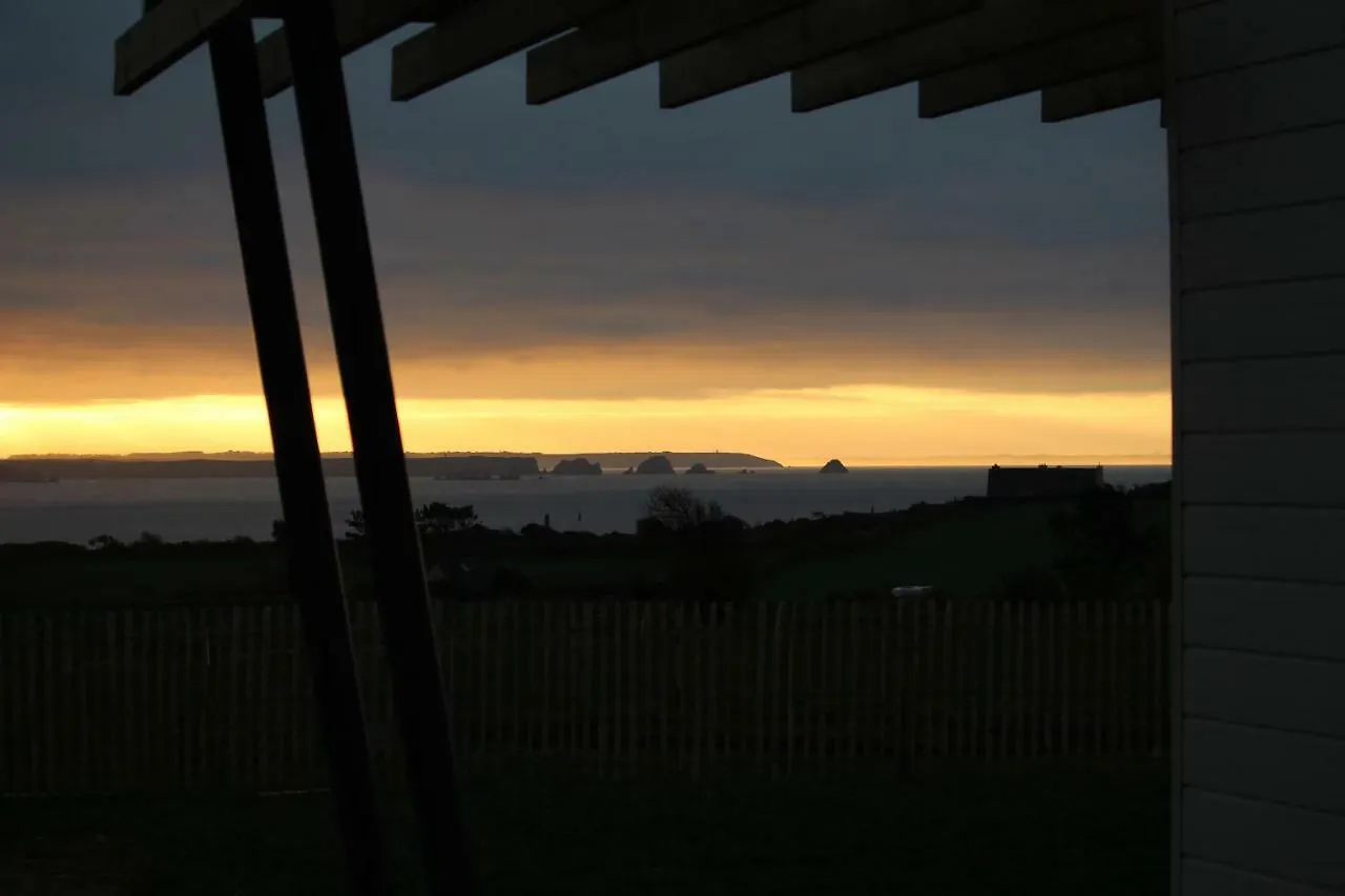 La Maison Des Gardiens De L'Ocean Avec Spa - Gite Plougonvelin Vakantiehuis