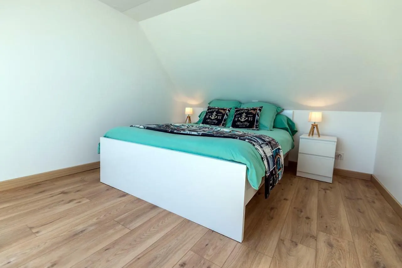 La Maison Des Gardiens De L'Ocean Avec Spa - Gite Plougonvelin Vakantiehuis