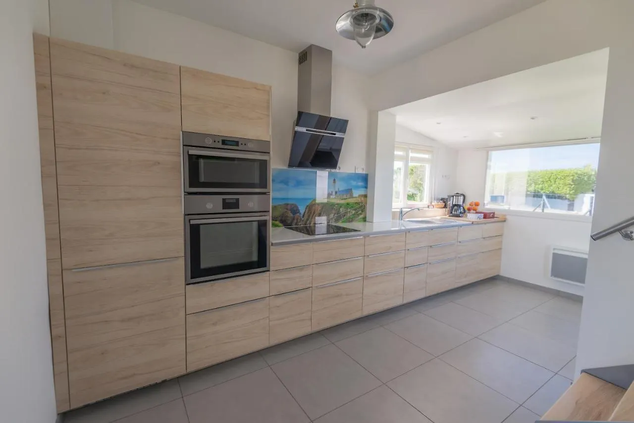 Vakantiehuis La Maison Des Gardiens De L'Ocean Avec Spa - Gite Plougonvelin
